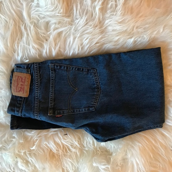 Levi's Other - Levi 550 boys relaxed fit size 16 slim jeans